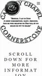 Mobile Screenshot of cccornerstone.com